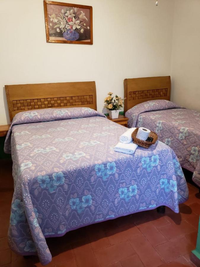 Hospedaje Don Isidro Tepoztlán Exterior photo